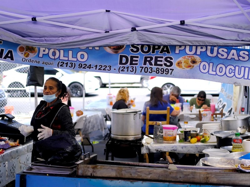 Ambulantes le dan color a la Cumbre de las Américas