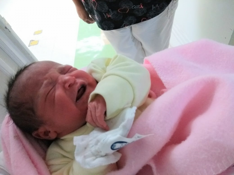 Amelie recibe amor de los guaymenses