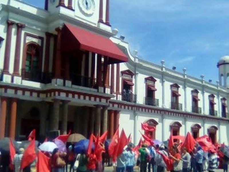 Amenaza Antorcha Campesina con plantón