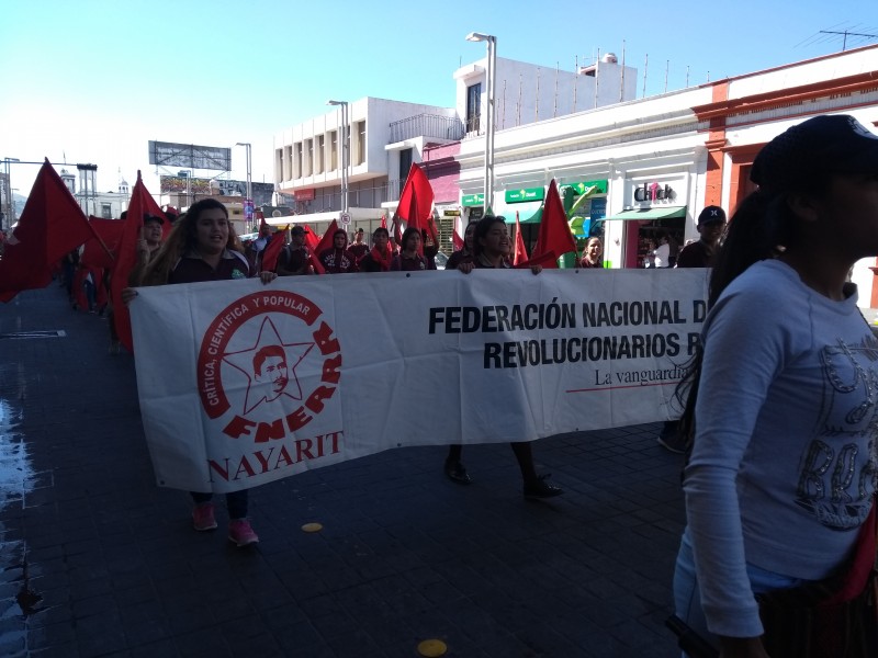 Amenaza Antorcha con realizar plantón frente a Presidencia