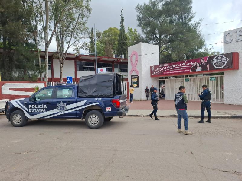 Amenaza de tiroteo enciende alarma en plantel educativo
