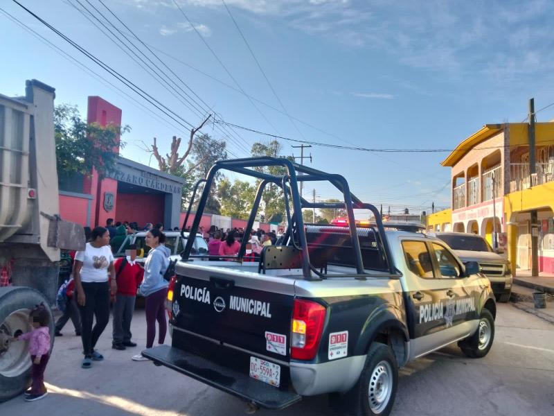 Amenaza de tiroteo obliga a revisar mochilas en escuela de Cuencamé