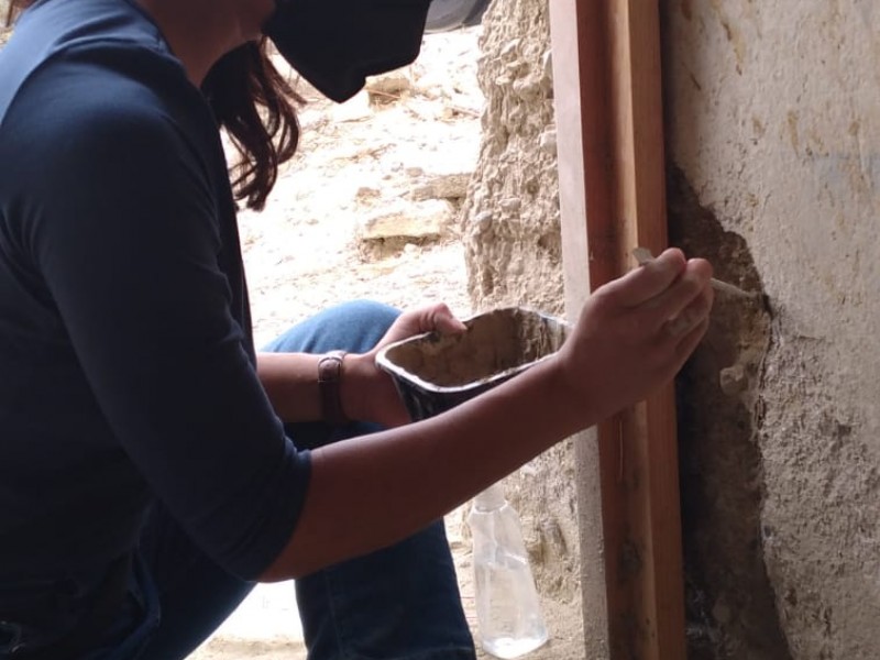 Amenaza (Zapotitlán): Bienes materiales, pozas salineras, 