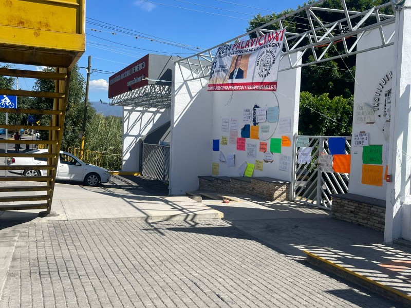 Amenazan a estudiantes del ITT de supuesto desalojo