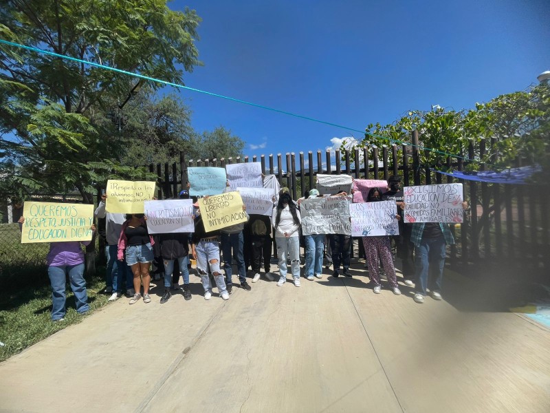 Amenazan a estudiantes del Tecnológico de Ajalpan
