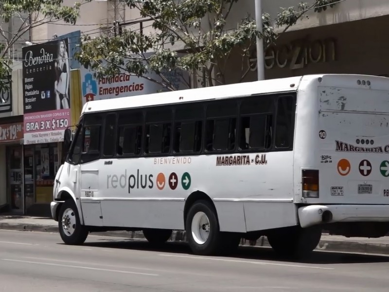 Amenazan con paro del transporte urbano en Culiacán