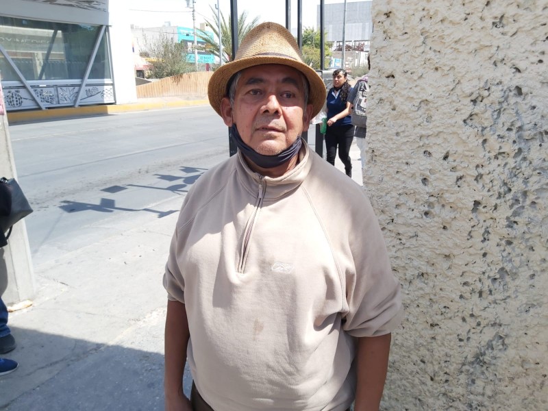 Amenazan con remover a arrendador de banquitos del IMSS Torreón
