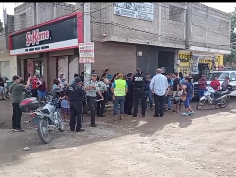 Amenazan habitantes de Peñita de Jaltemba con cerrar carretera