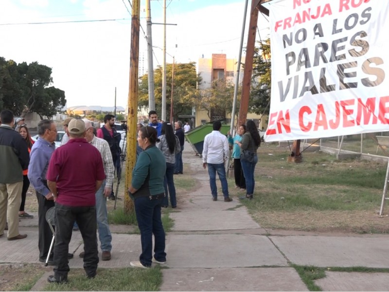 Amenazan por pintar de blanco si no hay respuesta