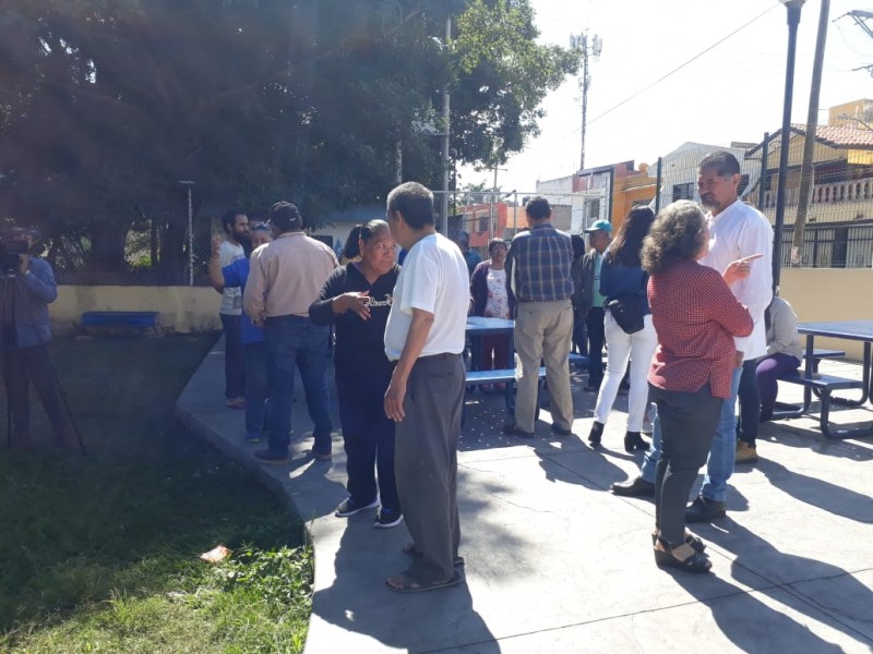 Amenazan vecinos de fraccionamiento Las Aves con bloquear pozo