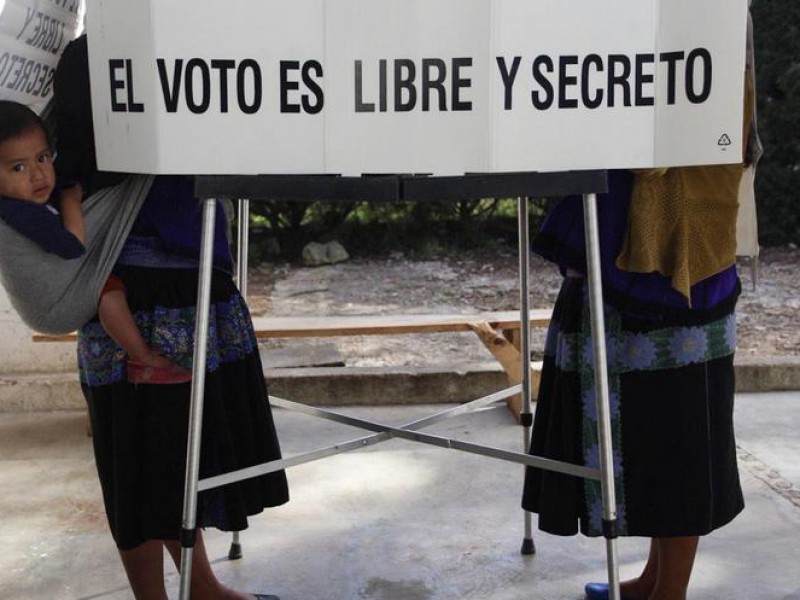 Amenazaron casillas en Santiago el Pinar, Chiapas.