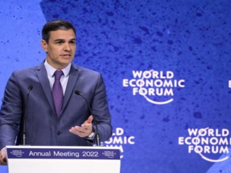 Amenazas a la economía mundial, preocupación en la cumbre Davos