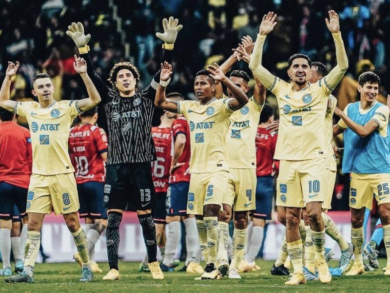 América aseguró el liderato del Apertura 2022