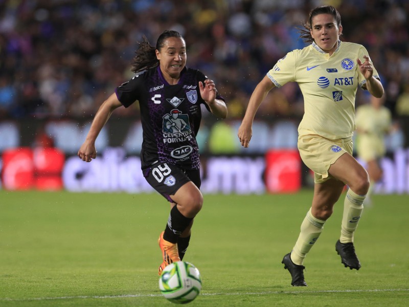 América remonta a Pachuca para tomar ventaja en la final