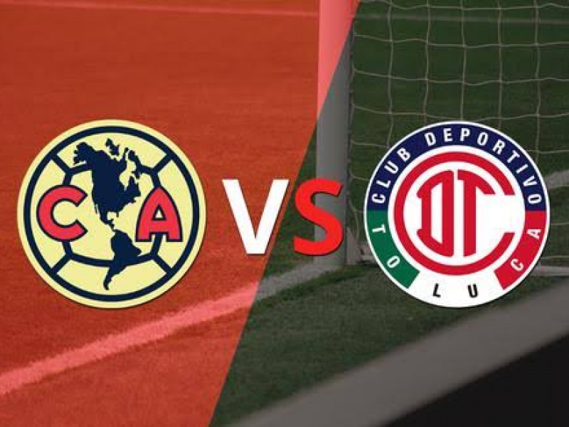 América y Toluca inician la jornada 3 en el Azteca