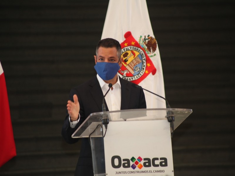 AMH advierte que Oaxaca está semáforo rojo