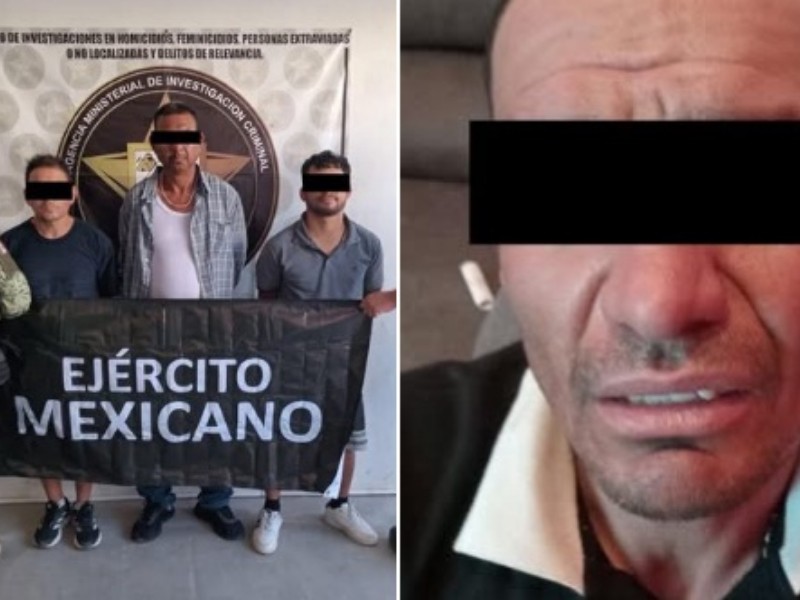 AMIC-DEFENSA rescatan a dos persona y captura a tres sujetos
