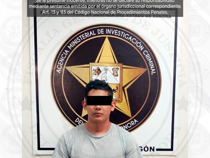 AMIC ejecuta orden de aprehensión por despojo en Ciudad Obregón