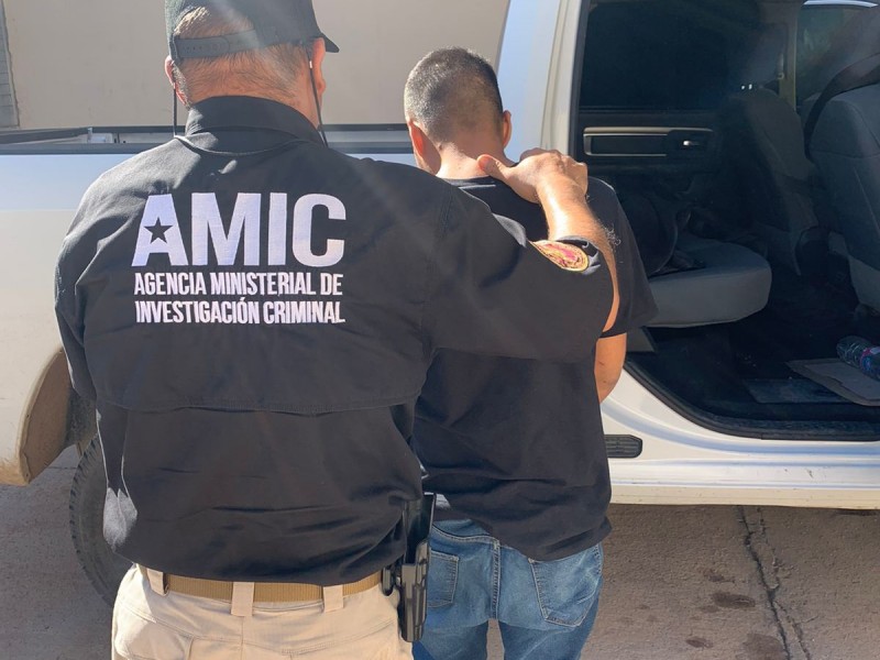AMIC logra recapturar a reo fugado de penal en Nogales