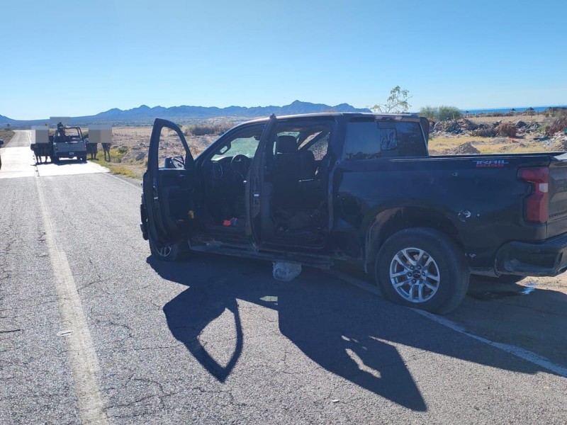 AMIC-SEMAR repele agresión armada en Puerto Libertad