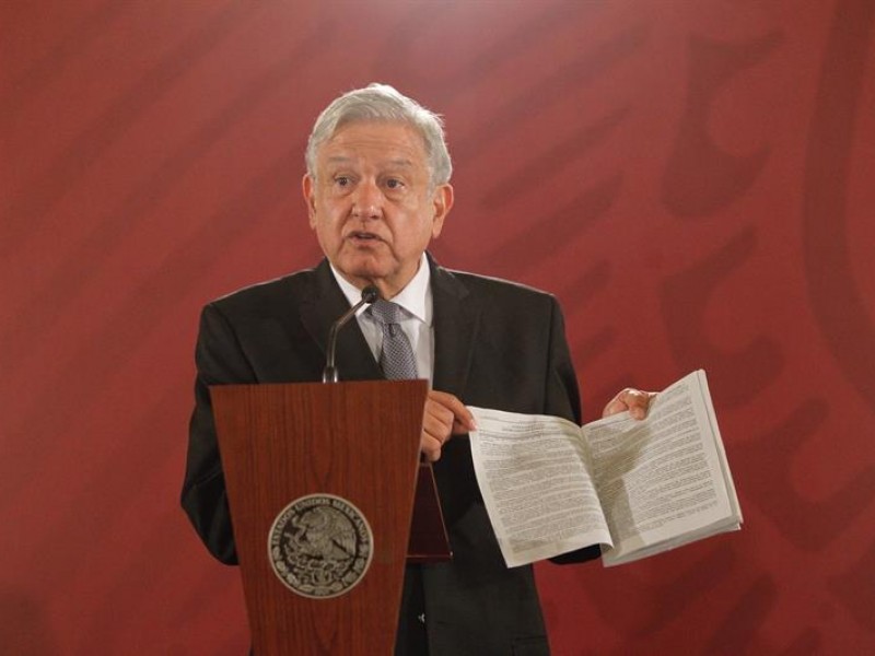 AMLO a comunicarse con Trump por migración