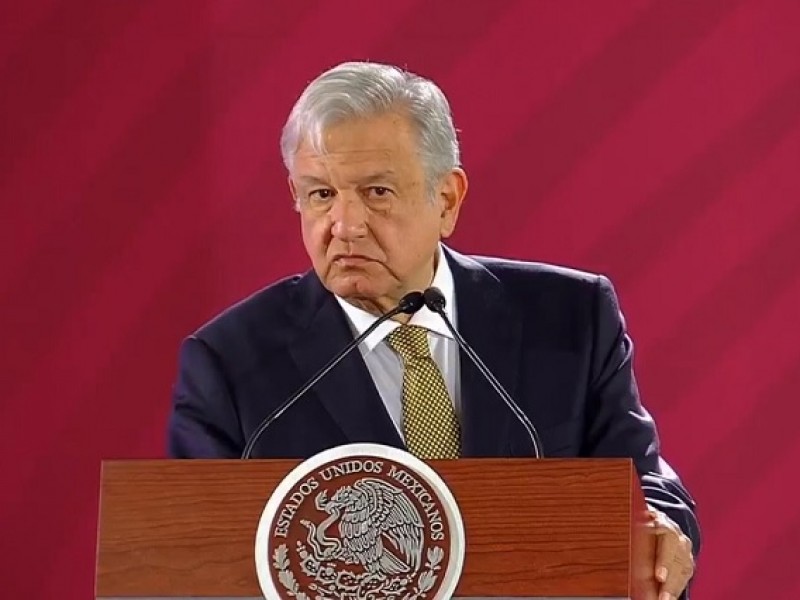 📹AMLO a diputados: el presupuesto va tal cual