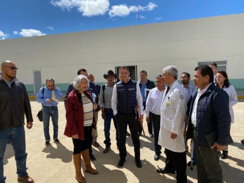 AMLO anuncia inauguración de hospital en Tlaxiaco