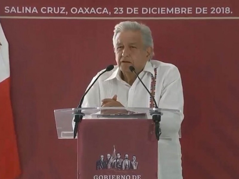 AMLO anuncia Proyectos en comunidades de Oaxaca