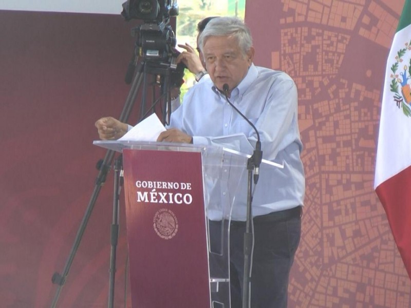 AMLO arranca programa de Mejoramiento Urbano en CSL