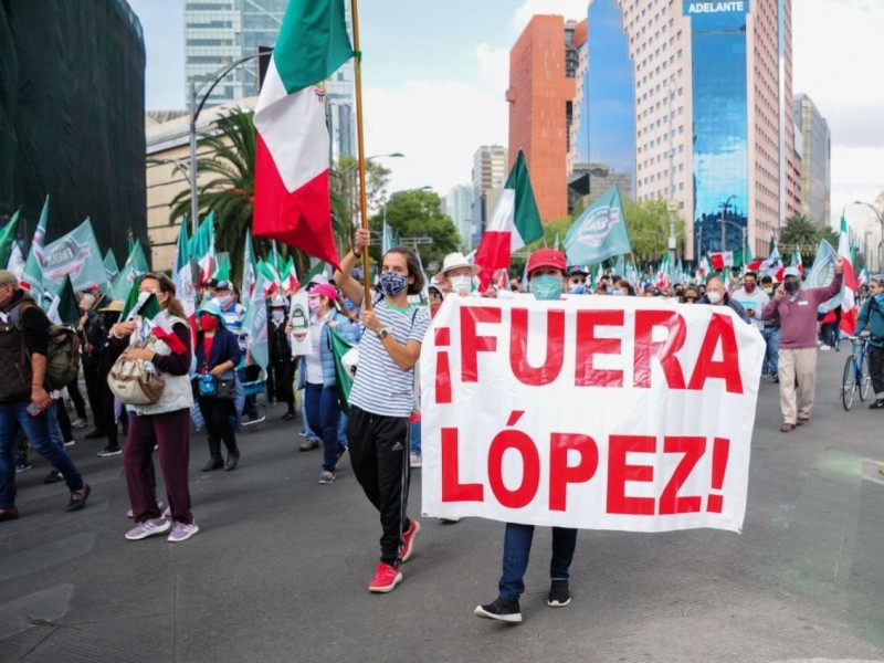 AMLO aseguró garantías para FRENAAA y su marcha