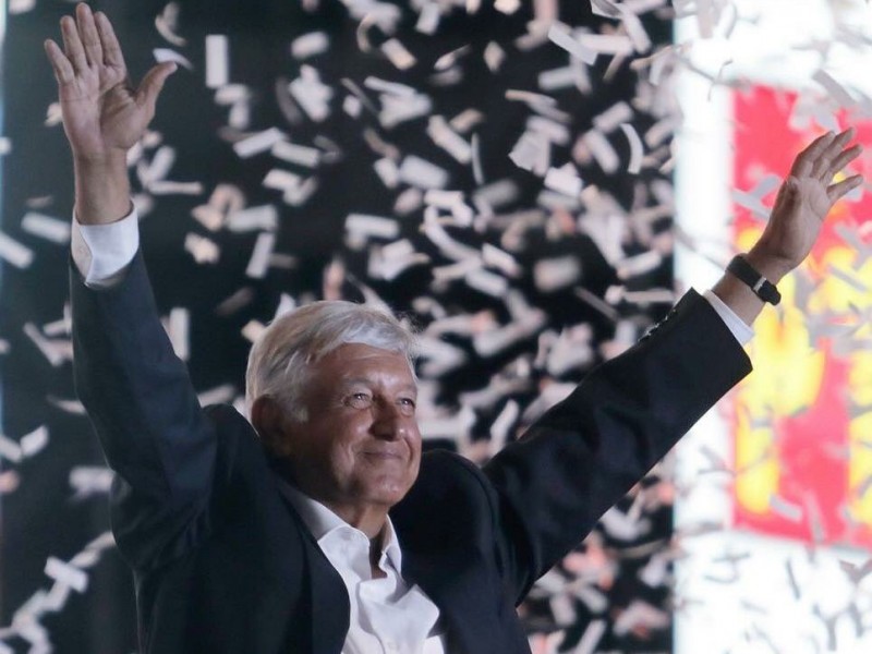 AMLO aventaja con millones de votos