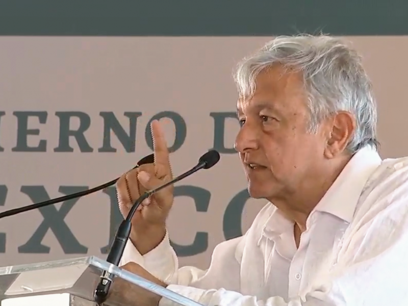 AMLO busca mitigar pobreza en Puerto Vallarta