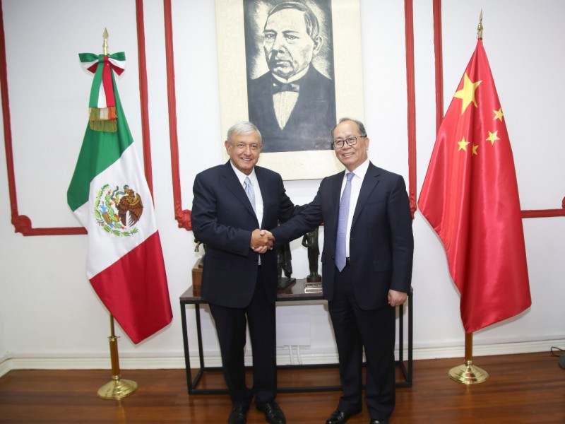 AMLO busca reducir déficit comercial con China