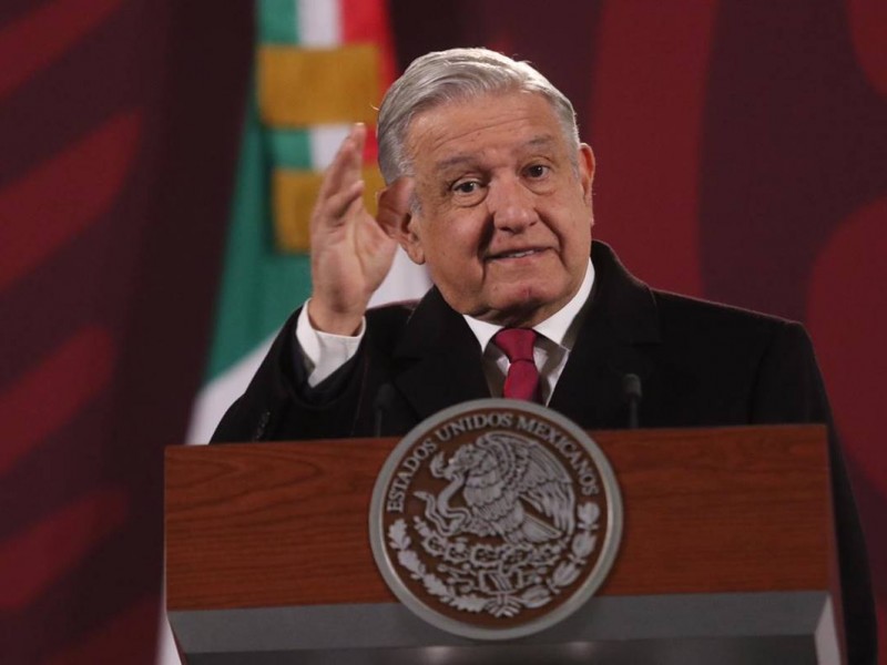 AMLO confirma que está contagiado de Covid-19