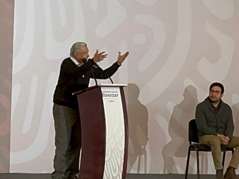 AMLO continuará con apoyos por parte de BIENESTAR