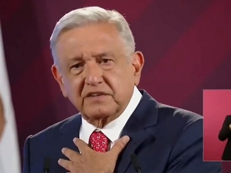 AMLO cuestiona si críticas a su persona es violencia género