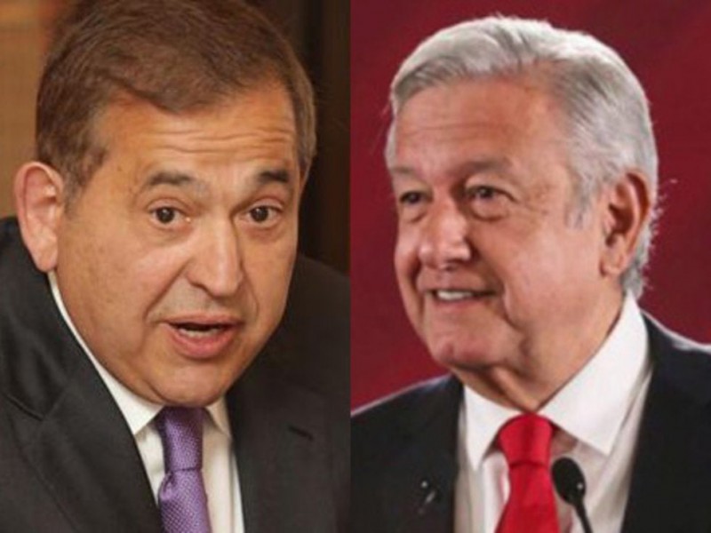 AMLO descarta rescate financiero de Altos Hornos de México