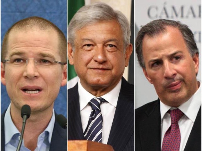 AMLO desea reunirse con Meade y Anaya