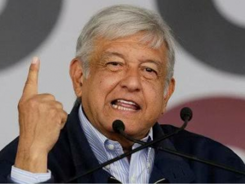 AMLO en la Selva Lacandona