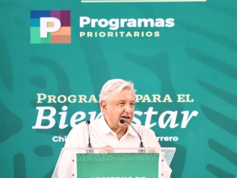 AMLO encabeza evaluación de programas Bienestar desde Chilapa