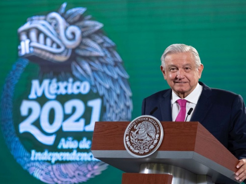 AMLO entregará carta a Biden sobre migración.