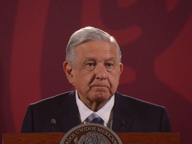 AMLO envía condolencias a familiares de Echeverría