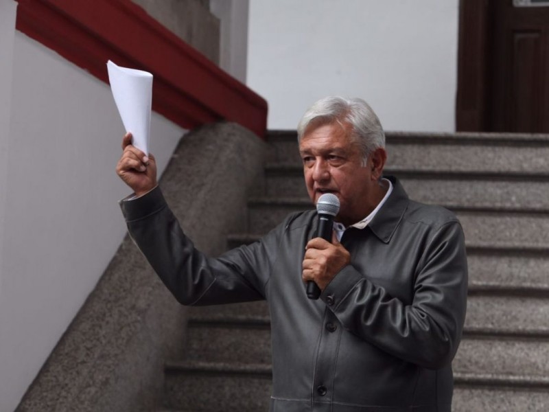 AMLO garantiza Fiscalía General autónoma y libre