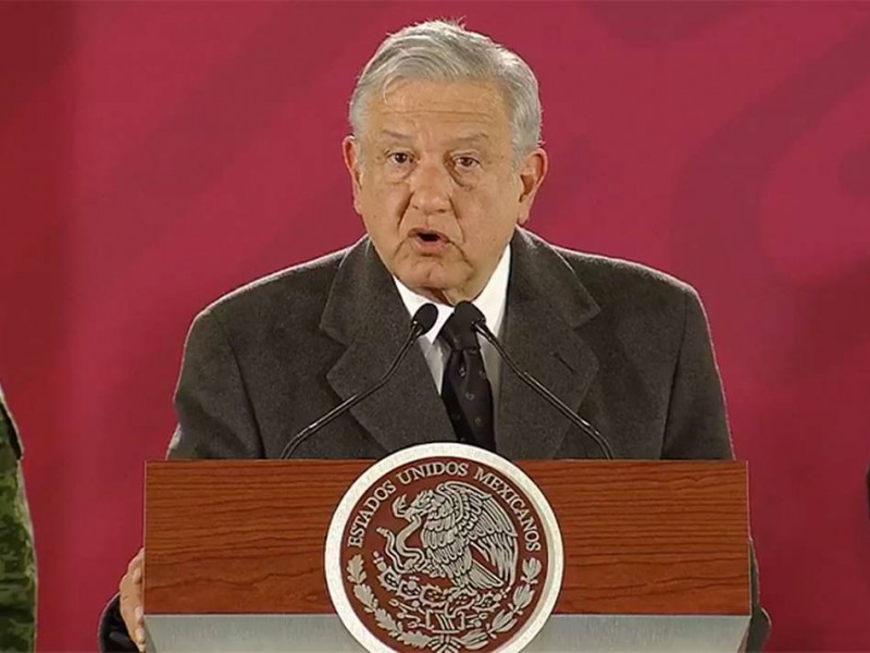 AMLO garantiza independencia en indagatoria por explosión