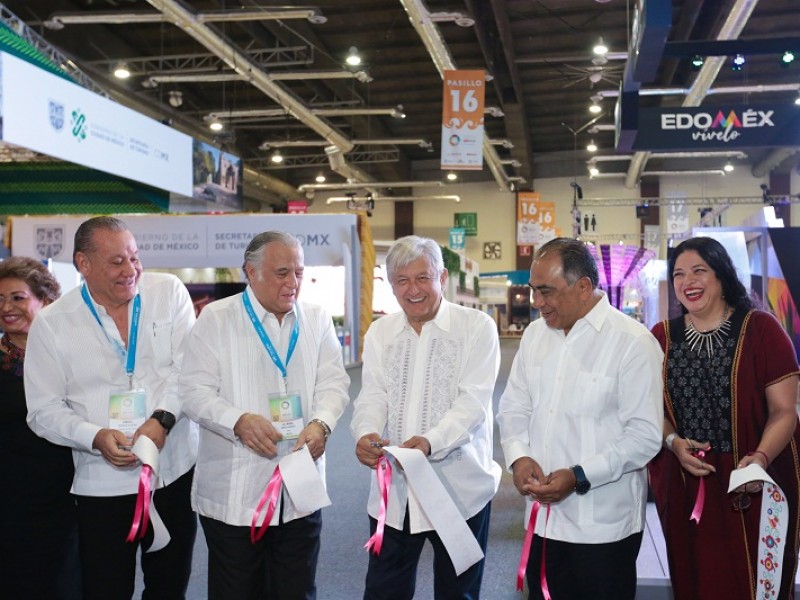 AMLO inaugura Tianguis Turístico 2019 en Acapulco