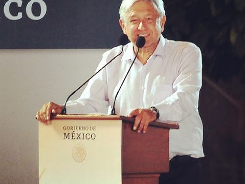 AMLO inicia actividades en Hermosillo