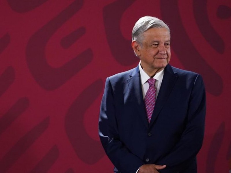 AMLO inicia campaña por informe de Gobierno