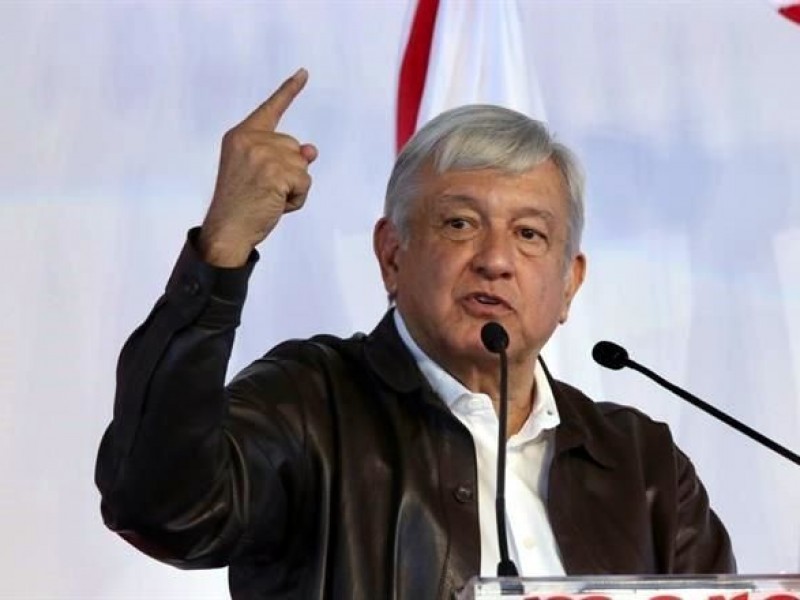 AMLO llama a cuidar triunfo