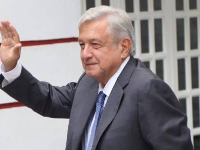 AMLO llega a Tapachula, Chiapas