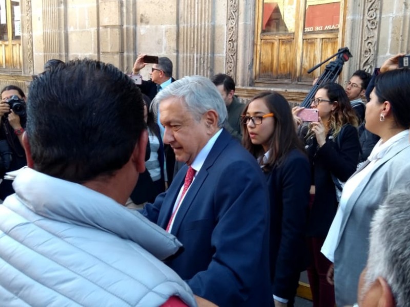 AMLO: no habrá recurso extraordinario educativo para Michoacán